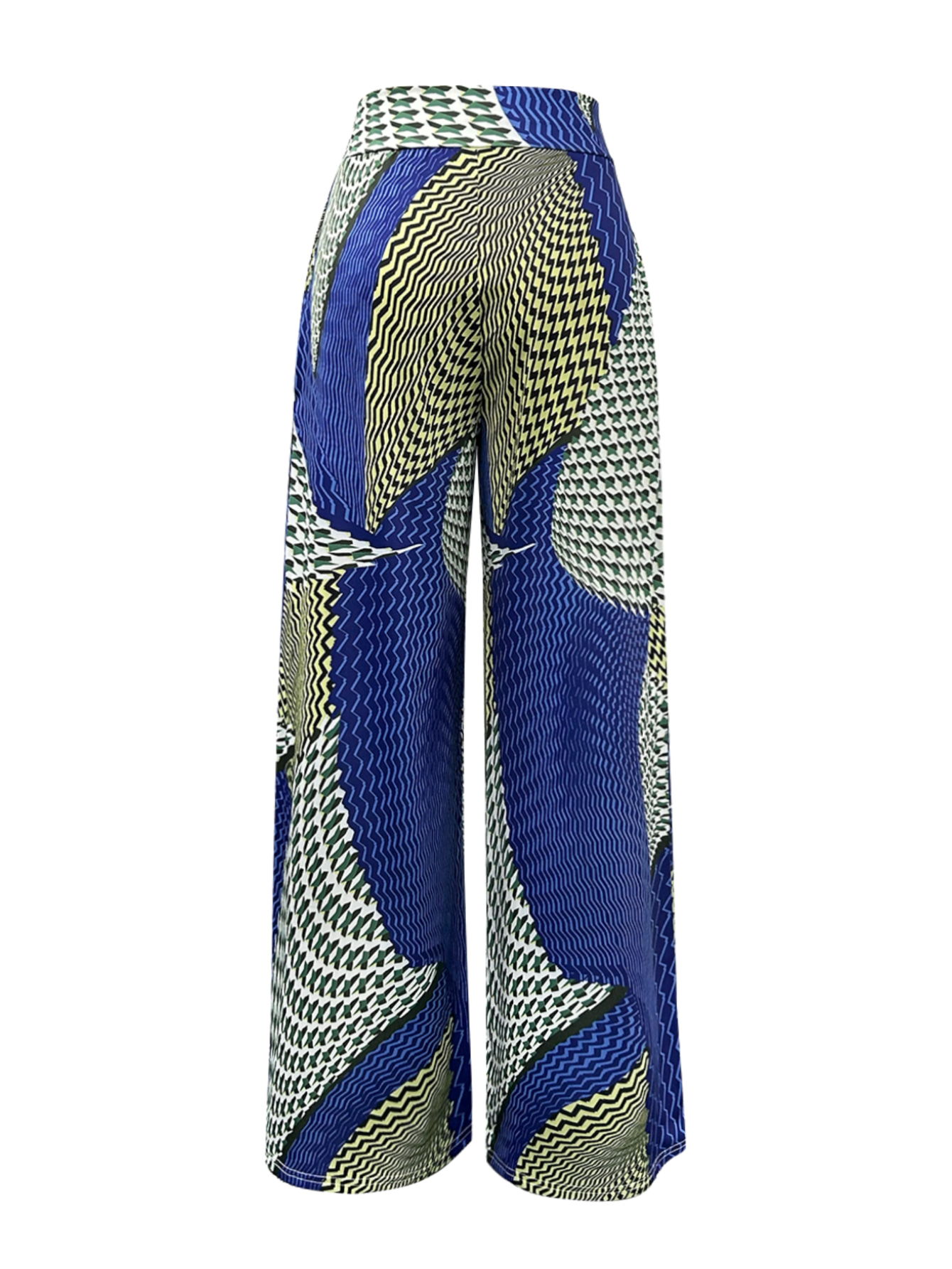 Chic Retro Style Plus Size Cotton Blend Jeggings Available in Various Hues--CF41391