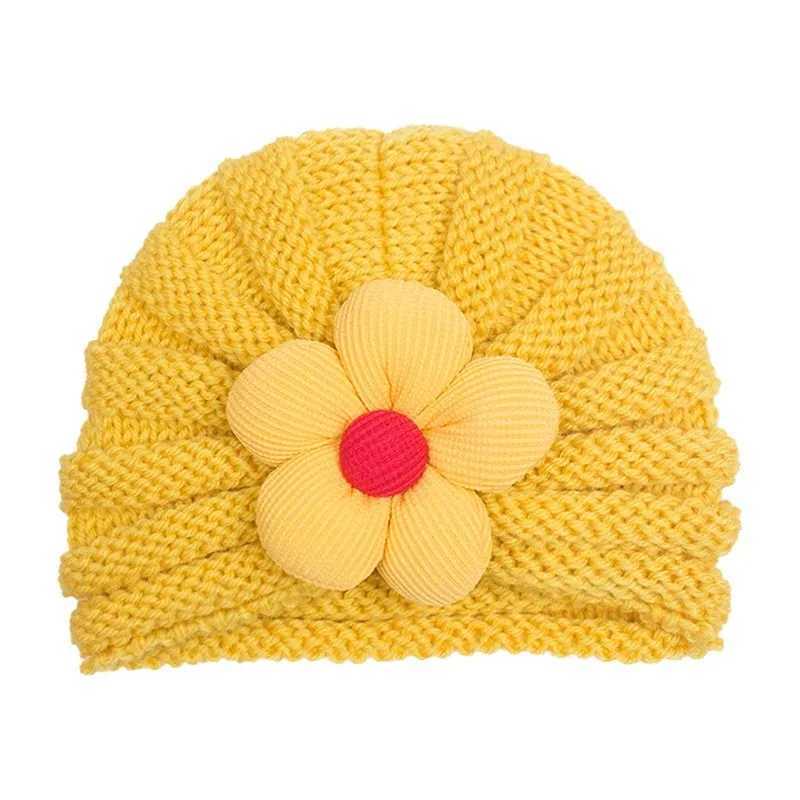 Winter Newborn Hat Infant Bonnet Baby Beanie Knitted Toddler Turban Hats for Girls Boys Accessories Kids Cap Baby Knit HatL251024