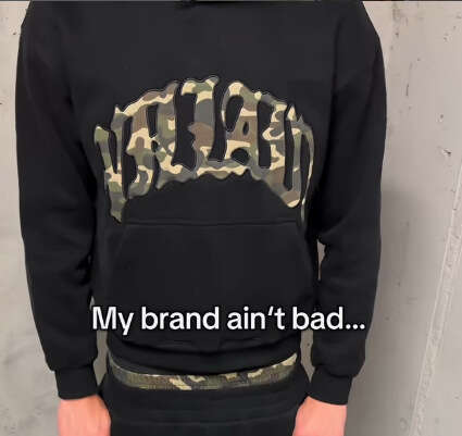 2025 New European Trendy Brand High-Quality Leopard Print Casual Sports Hoodie for Men and Women