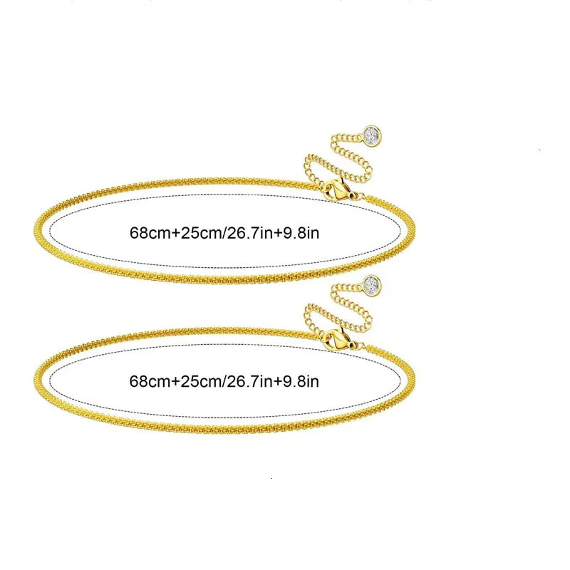 Simple Silver Color Double Layered Waist Chain for Women Fashion Metal Shiny Thin Belly Chain Bikini Body Jewelry Accessories 251023