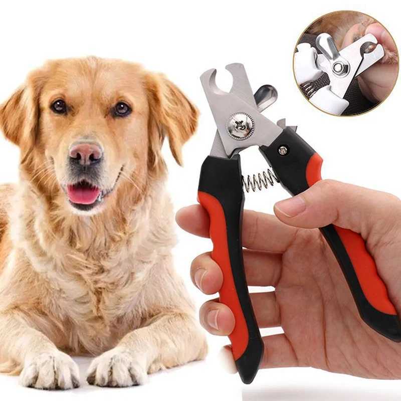Pet Nail Clippers Large Dog Nail Clippers Nail Clippers Multifunctional Teddy Cat Scissors Twopiece Set Z20251024