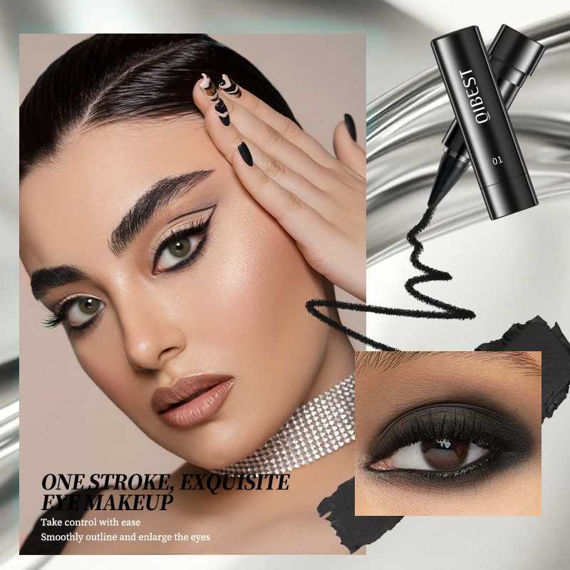 2inone eye shadow eyeliner pencil setmatte silksmooth and easy to applynon smudging and non fadingnatural makeup effectL251024