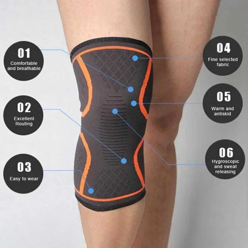 Knee Braces For Knee Pain Brace Compression Sleeve For Pain Meniscus Tear Arthritis Pain Relief Knee Sleeves Y251024