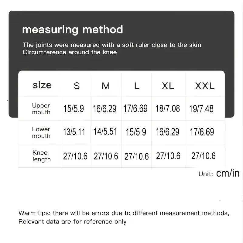 1pc Knee Stabilizers with Moisture Wicking Fabric Unisex Knee Support Sleeve Nylon Texture for Hiking Daily UseW251024