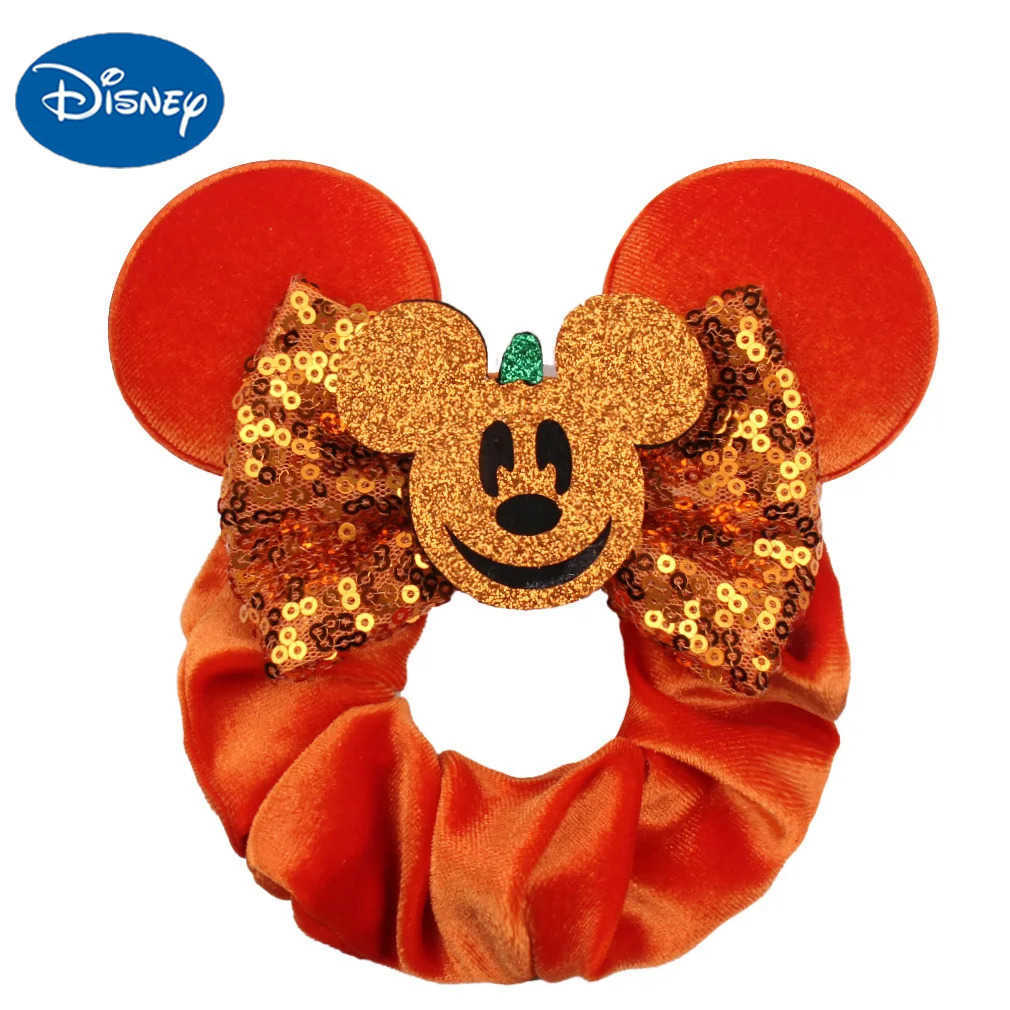 Disney Christmas Kids' Mini Character Velour Ear Hats with Adjustable Ribbon Perfect for Parties designer