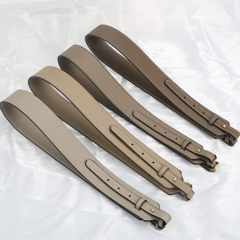 Genuine Leather Bag Strap for H Bag Adjustable Crossbody Bag Belts Women Handbag Handle Wide Shoulder Replacement Strap Custom 251022