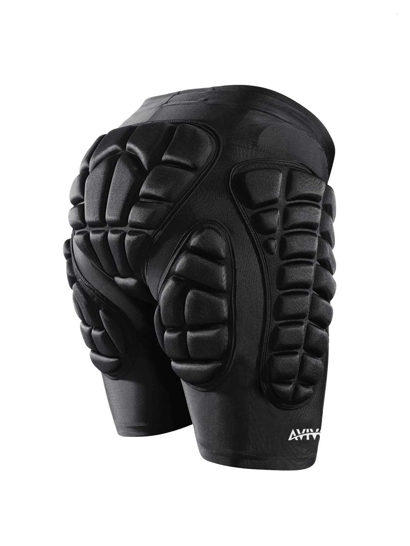 AVIVOR Protective Padded Shorts for SnowboardSkate and Ski3D Protection for HipButt and TailboneW251024