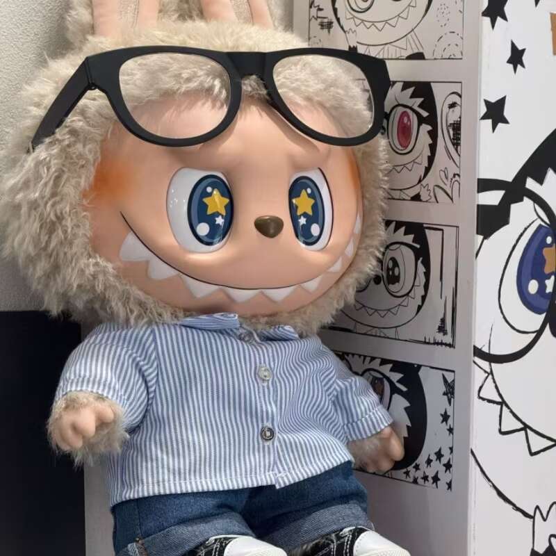 LABUBU 40Cm Flip With Me Vinyl Plush Doll Cute Collectible Figure Toys For Teens Big Kids Toy Fans