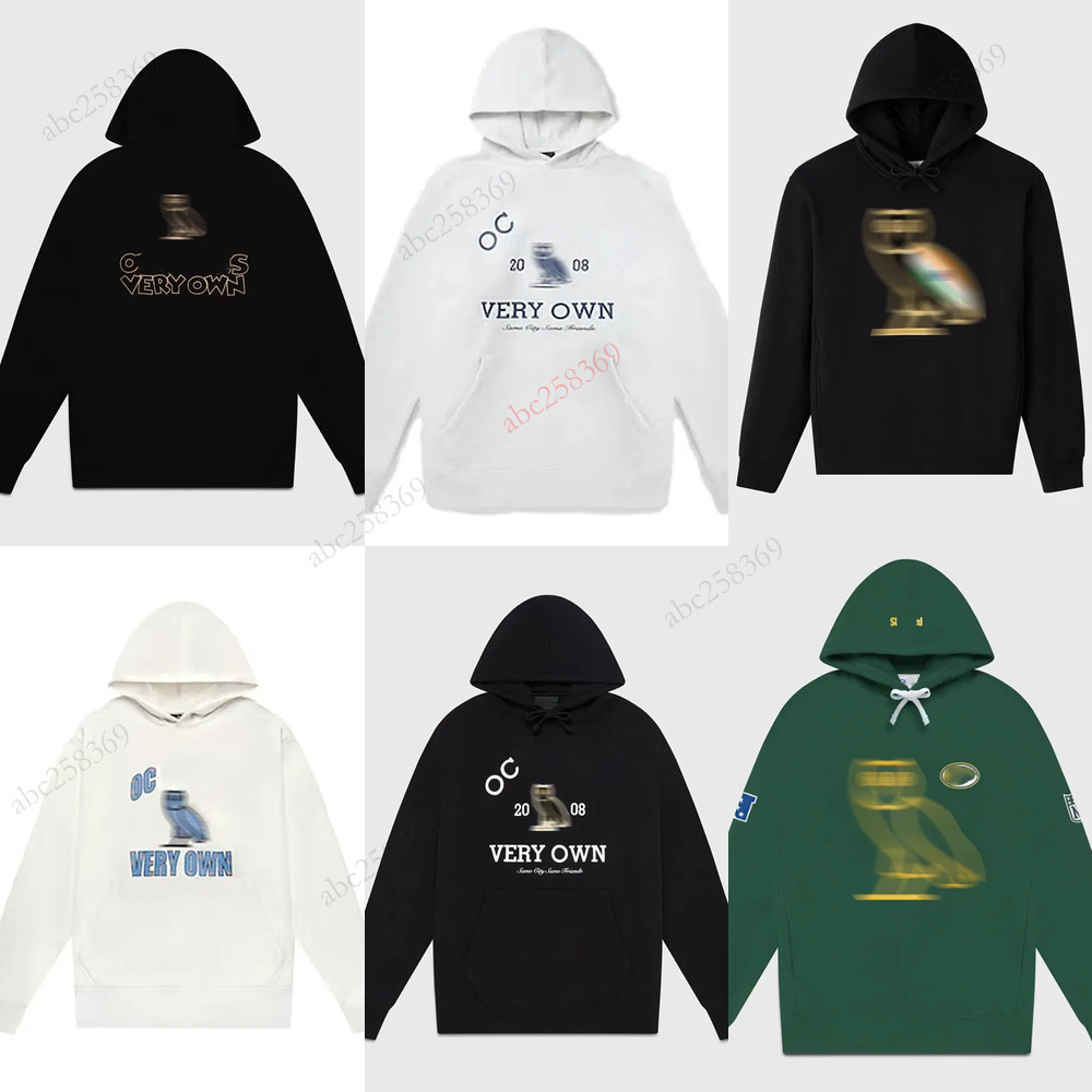 October Designer Hoodie for Men October Very Own Hoodies Owl Letter Pattern Print Hoodie Simple Casual Sports Comfortable versatile