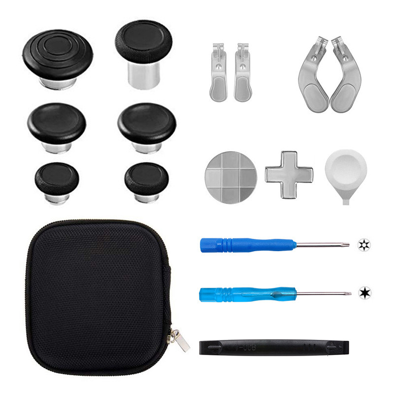 For Xbox One Elite 2 Metal D-Pad Trigger Paddles Replacement Thumbstick for Xbox One Elite Controller Series 2 Parts Accessories smile