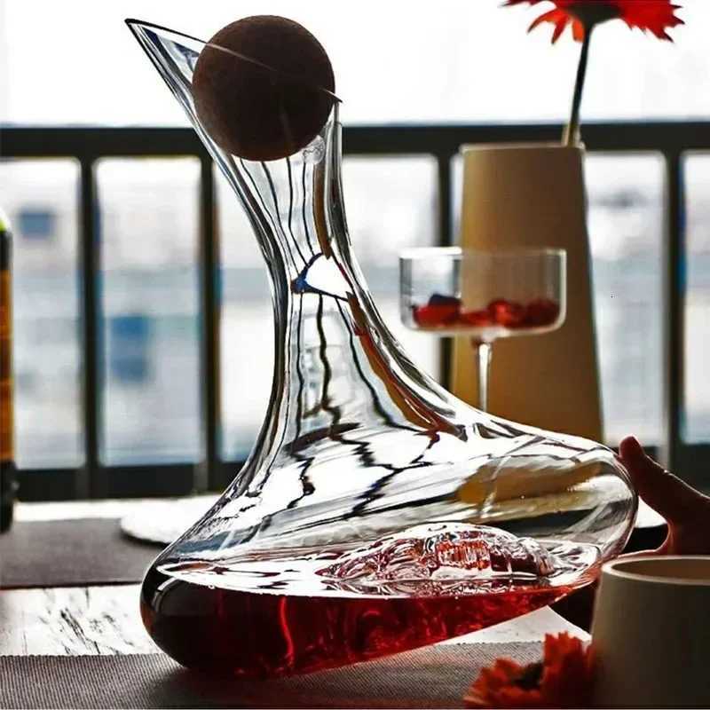 Red Wine Decanter Crystal Reds Wines Whiskey Wines Wine Quick Waterfall berg Dispenser Red Wines Kettle Y251024