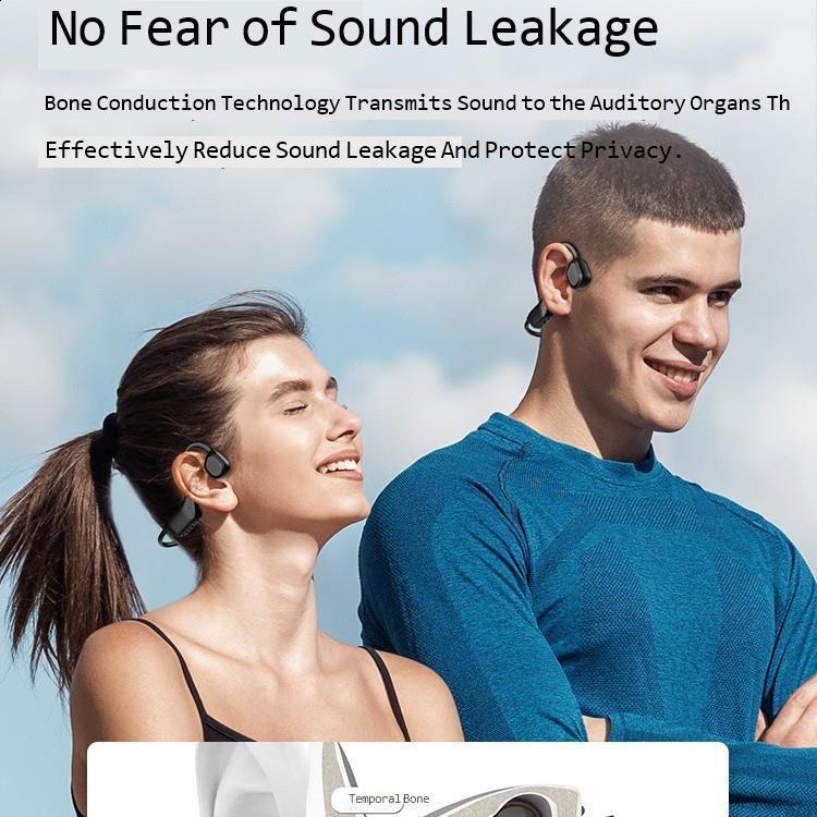 run for shokz Bone Conduction Headphones Bluetooth Open Ear Earphones Wireless On Ear Headphones Sport Wireless Headset for Run 251013