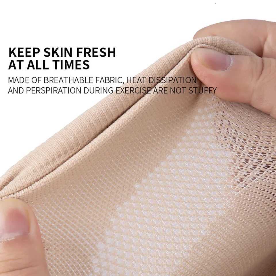 1Pair Summer Ultra Thin Knee Support Brace Sports Knee Pads Gym Running Knee Protector Meniscus Arthritis Injury Ease Knee PainW251024