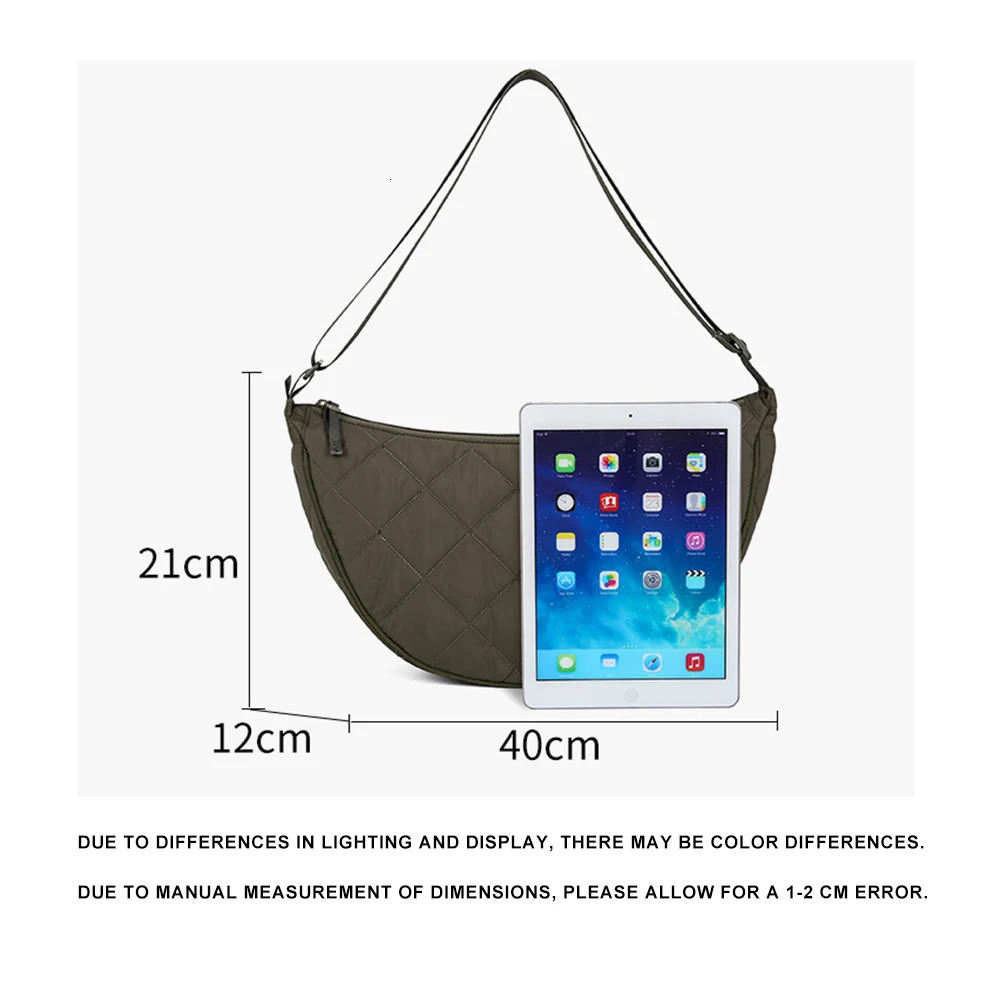 Crossbody Bags for Women Large Capacity Handbags Shoulder Messenger Bag Female Fashion Hobos Shopper chest bag 251014