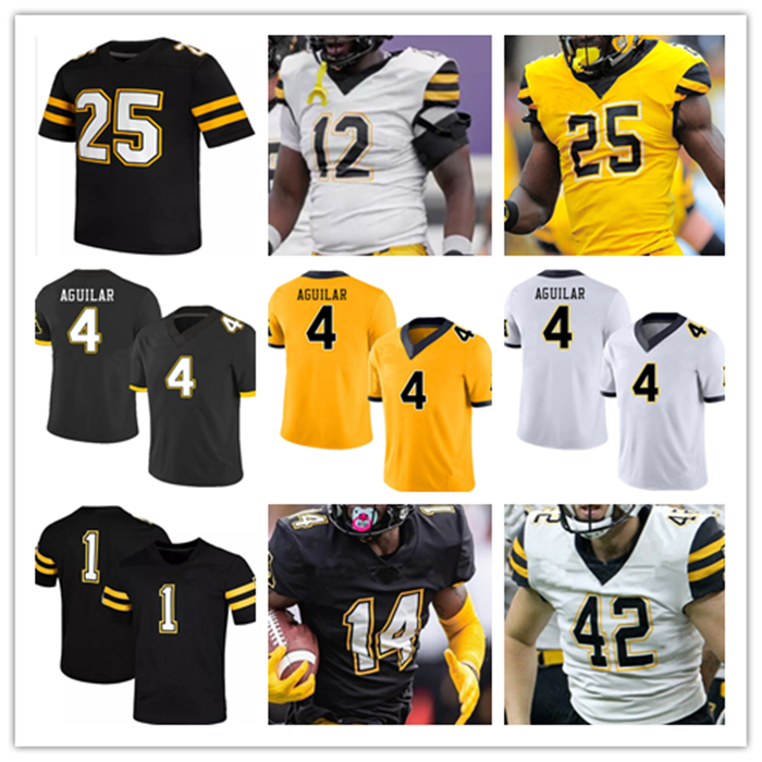 AJ Swann JJ Kohl College Football Jersey Rashod Dubinion Jaquari Lewis Dalton Stroman Jaden Barnes Izayah Cummings Davion Dozier Colton Phares Elijah Mc-Cantos 4XL