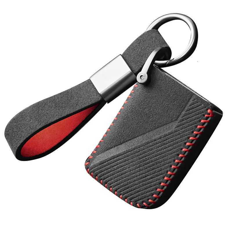 Alcantara Suede Car Key Case Fob Cover Key Bag Shell for LynkCo LynkCo 05 06 5 6 Lynk Co 05 06 01 09 Auto Accessories Z251023