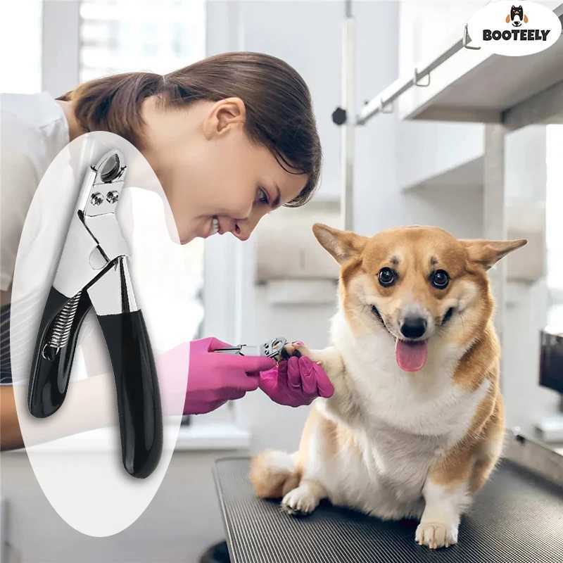 Dog Cat Nail Clipper Stainless Steel Pet Toes Cutter Scissor Grooming Tool for Small Medium Dogs Cats Guillotine Nail Clipper Z20251024