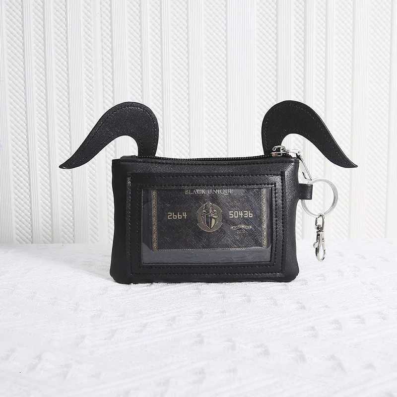 High Quality Coin Wallet 3D Personalized Womens Card Bag KeychainThe Best Gift for Family and Children on Halloween Z251023