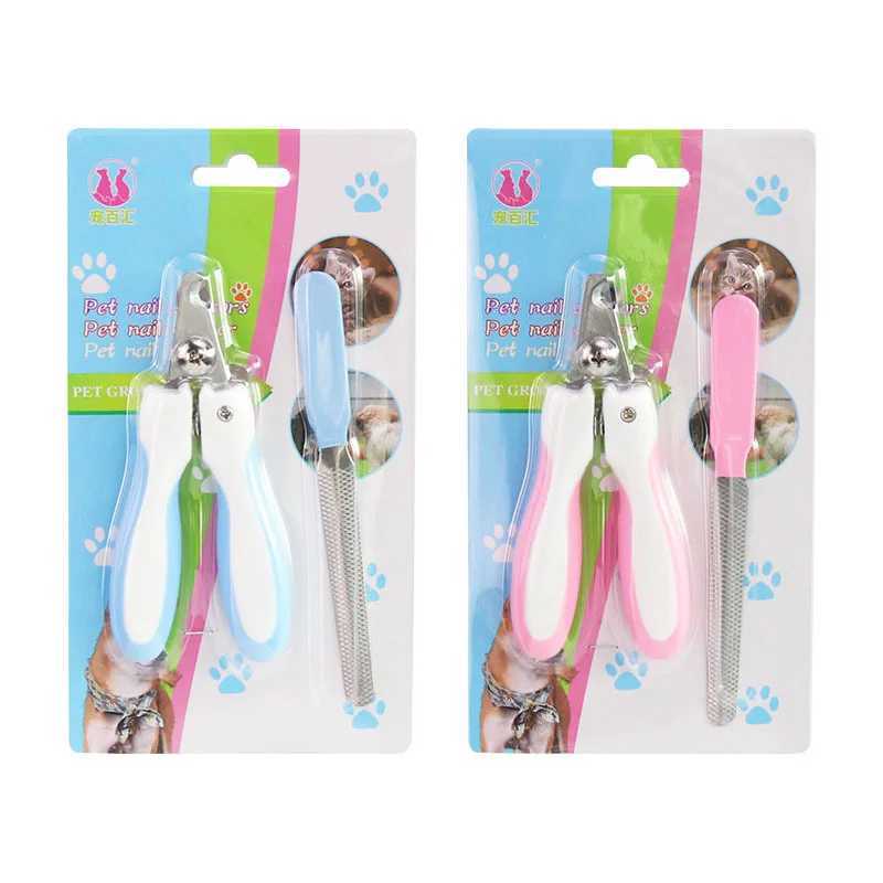 Professional Pet Nail Clipper Stainless Steel Dog Cat Nail Trimmer LaborSaving Nail Clipper Convenient Dog Grooming Supplies Z20251024