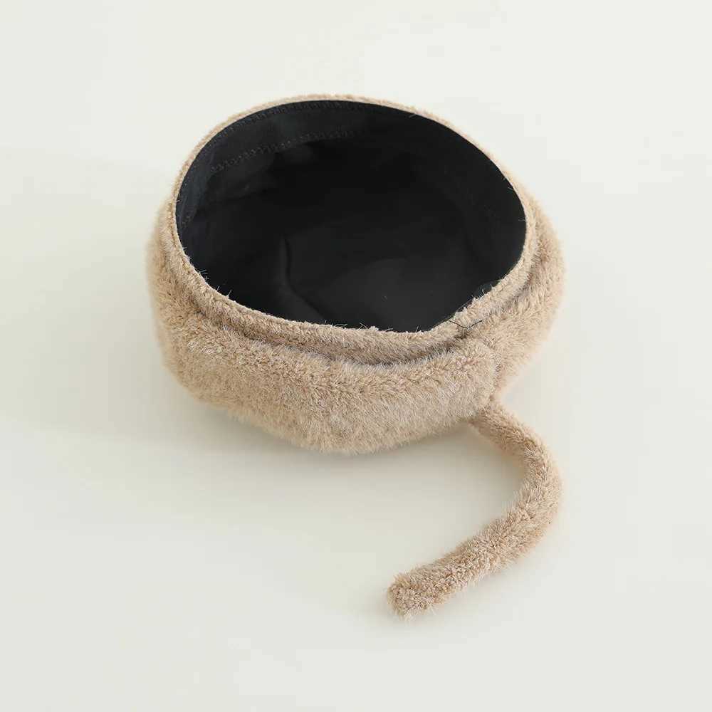 Cute Cartoon Cat Baby Boys Hats Soft Warm Knitted Beanies For Toddler Children Kids Girls Autumn Winter Caps Headwraps HeadwearL251024