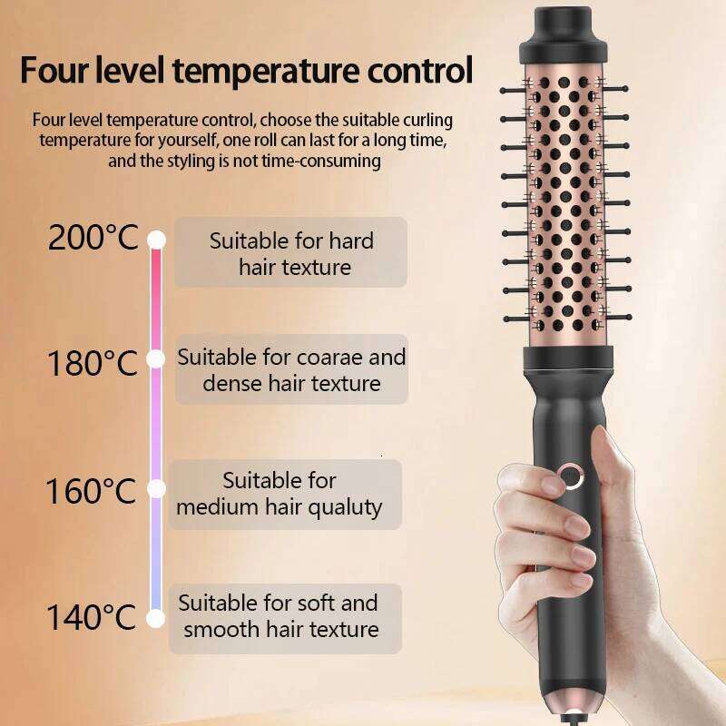 US-standard plug Four-level temperature adjustment Multi-style comb for both straightening and curling