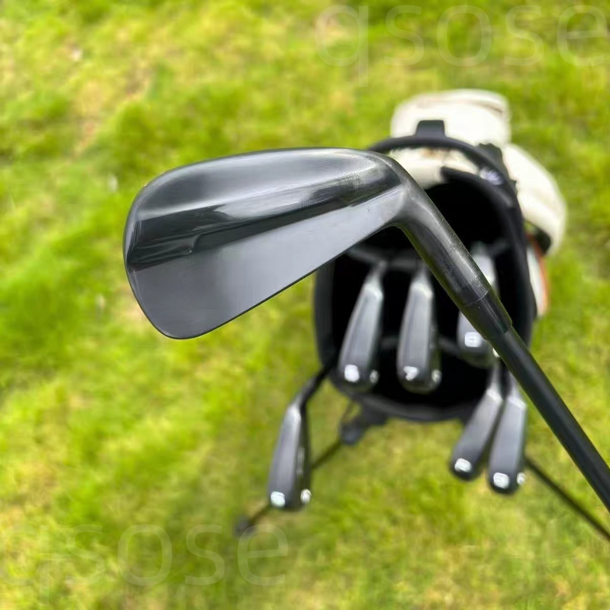 Golf Clubs Black 7904-9P-S/R Iron Set 5th Generation High Forgiveness Long Distance Brand New Complete 7-Piece Set