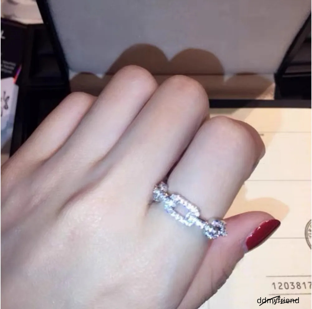 Sterling Sier CZ Ring Set - Elegant Cubic Zirconia Wedding Band For Women And Men Ddmyfriend