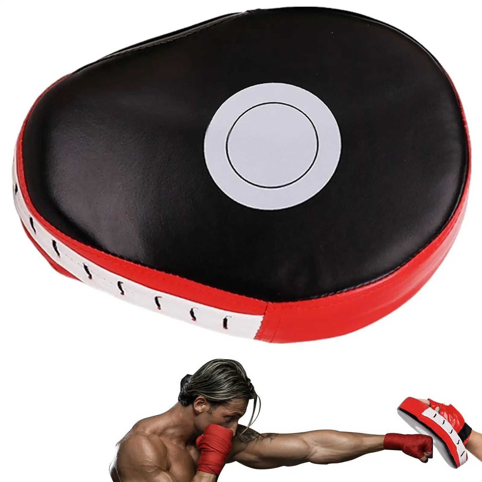 Boxing Pads Gloves Curved Punching Hand Training Pad Gloves Training Focus Pads For Kickboxing Muay Thai Taekwondo Y251023