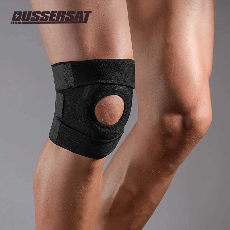 1pc Knee Support Patella Support Adjustable Knee Support Wrap Knee Pain Knee Pad Sports Knee Protector Sports Knee PadW251024