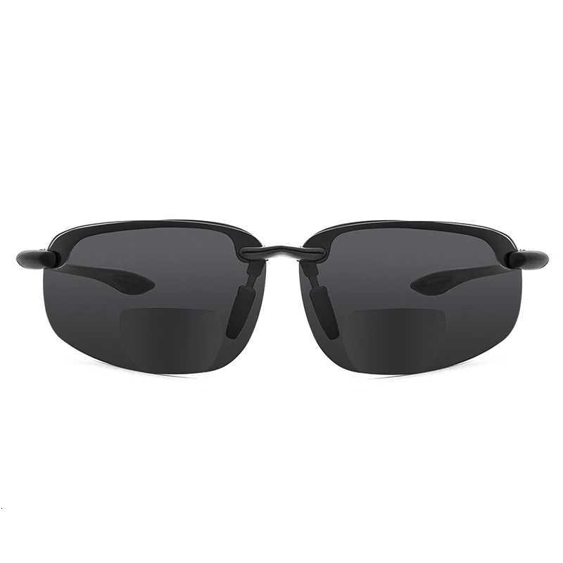 MAXJULI Bifocal Sunglasses for Women MenTR90 Frame Ultra Lightweight and Sun Reading UV Protection 8001T251024