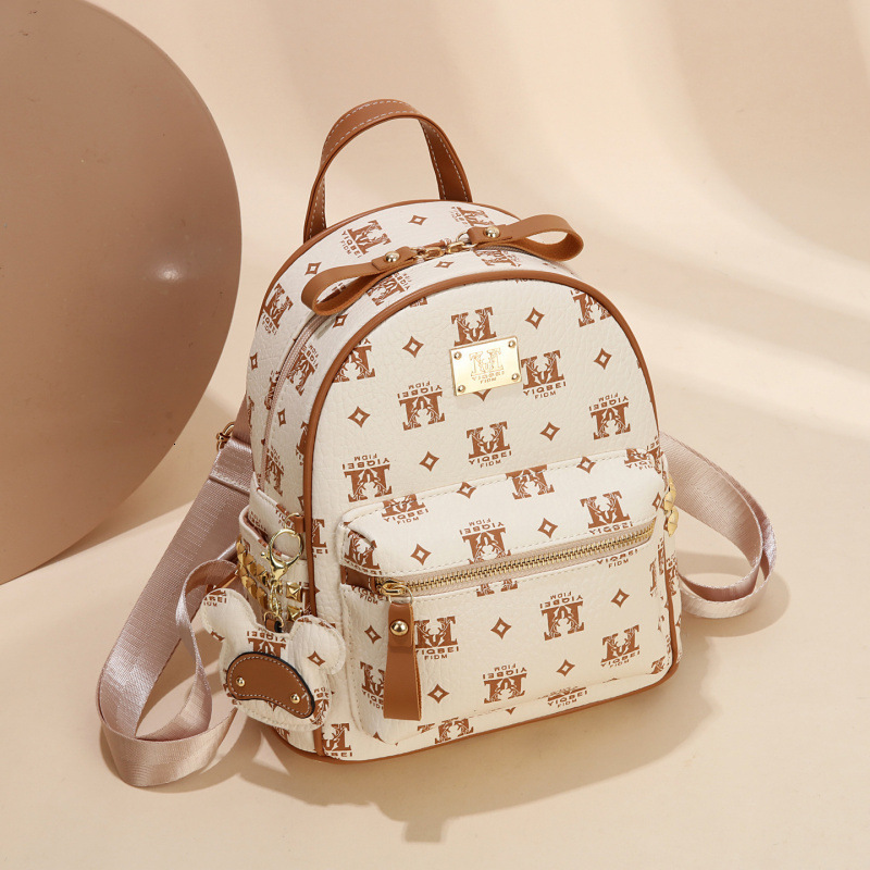 New hot selling women's backpacks, fashionable mommy bags, little girls' backpacks, girls' travel backpacks