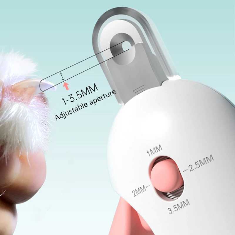Pet Nail Clippers Dog Nail Clippers Multifunctional Teddy Cat Stainless Steel Grooming Scissors Z20251024