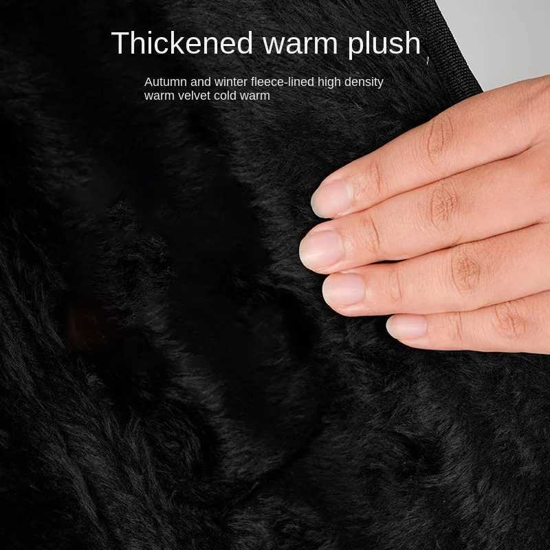 Winter Motorcycle Warm Kneepad Motorbike Riding Knee Pads Windproof Waterproof Winter Outdoor Knee Protective Guard PU LeatherW251024