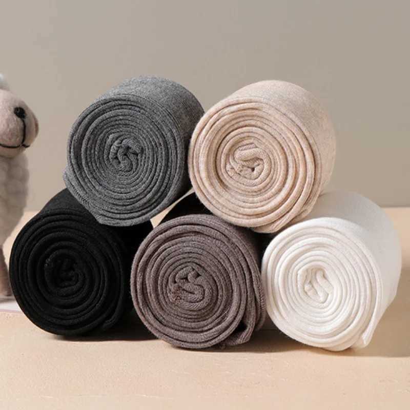 Kids Girls Leggings Winter Thick Warm Childrens Pantyhose Fashion Keep Warm Plush Child Dance Tights Outdoor Legging 210 YearsT251024