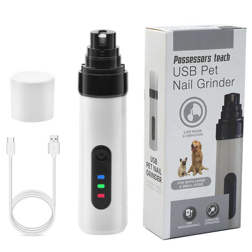 Heusom Silent Groom Pro Nail Grinder Heusom Dog Nail Trimmer USB Charging Pet Nail Grinder Super Quiet Pet Nail Clippers Z20251024