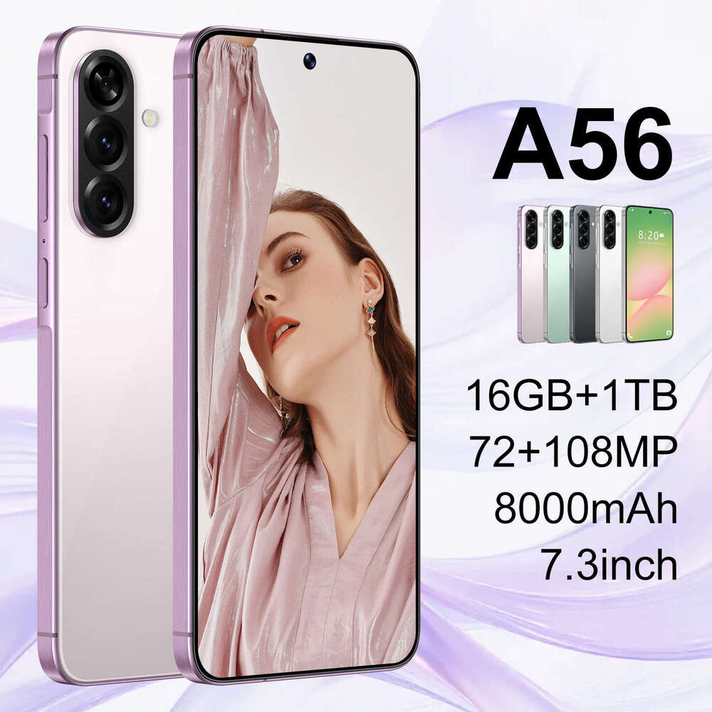 New A Smartphone Large Screen Inch Android Phone