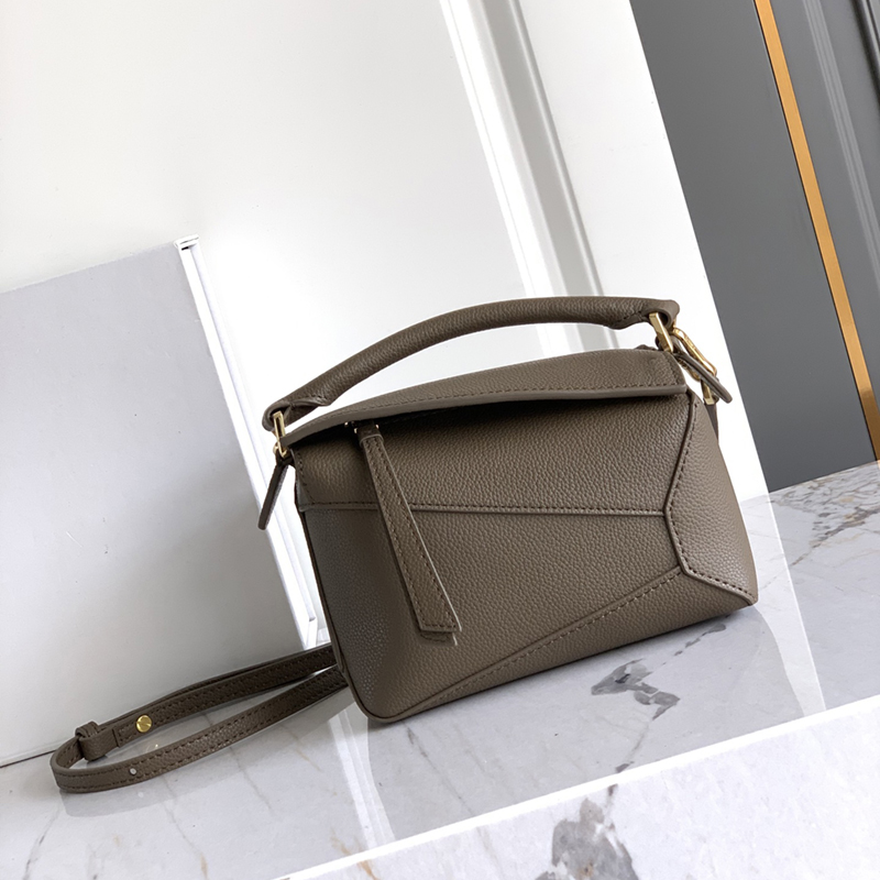 Luxury Design Bag Multicolor Geometric Patches Genuine Leather Handbag Stylish Functional Refined Minimalism Genuine Leather Timeless Sophistication