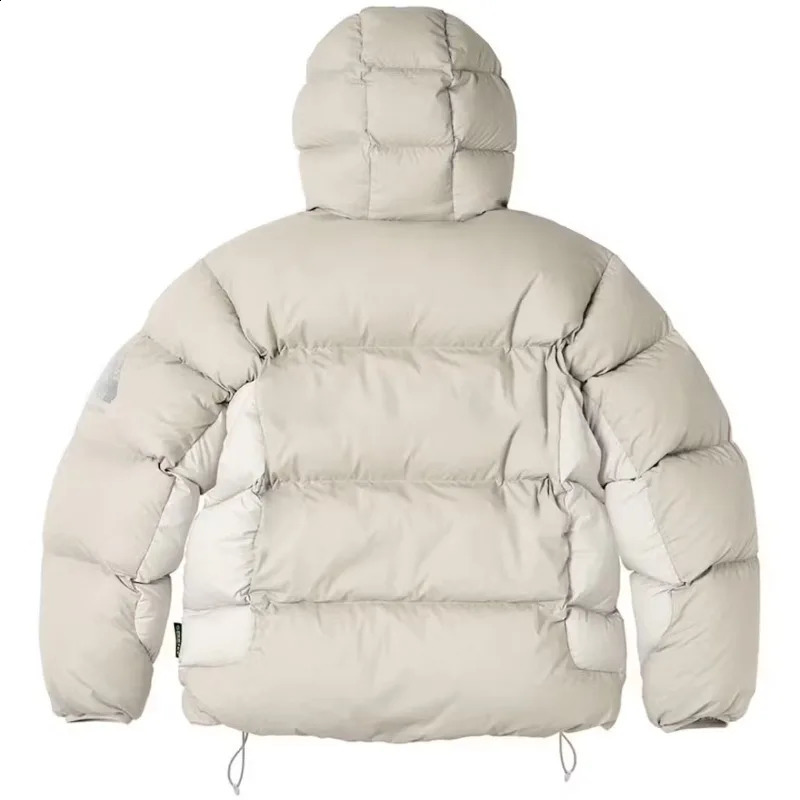 PA Down Cotton Jacket Autumn Winter Outdoor Warm Face Mask Sports Jacket Mens and Womens Windproof and Waterproof Hooded 251023