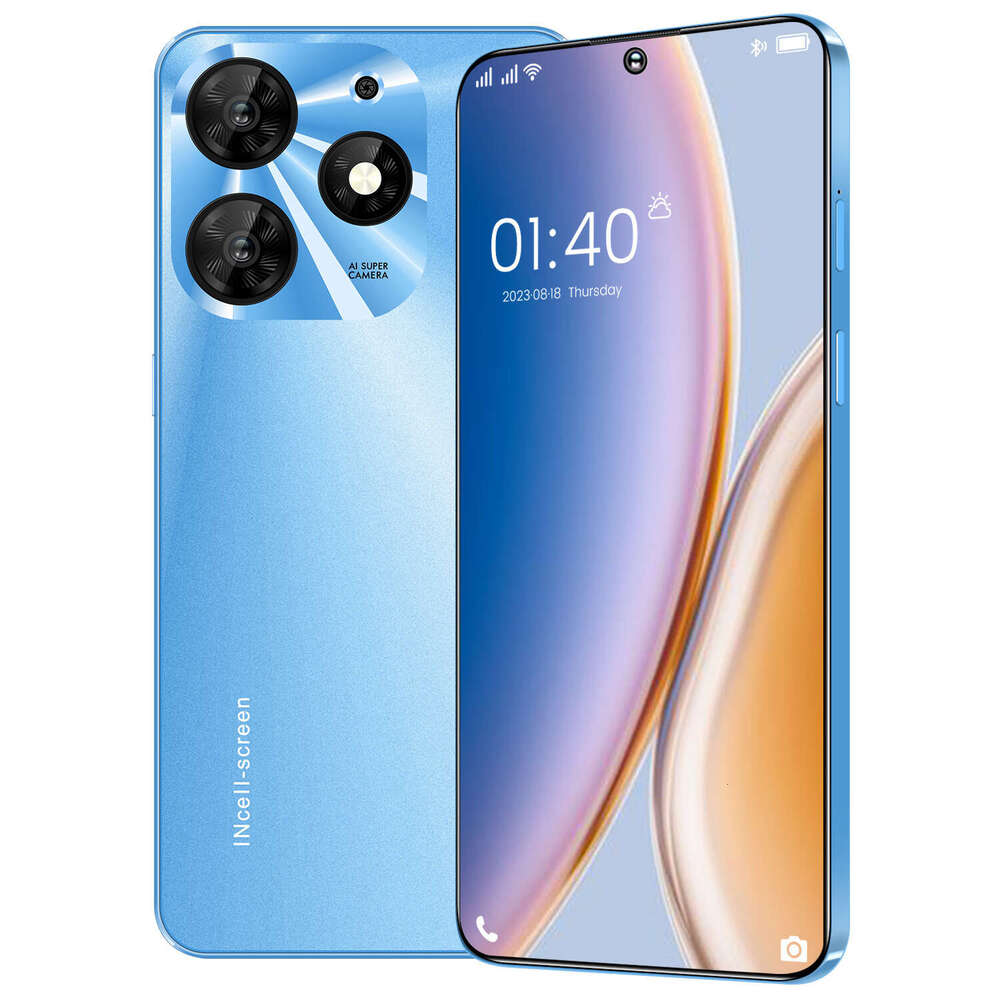 New Spark Pro Android True G Phone GB Side Fingerprint AI Smartphone