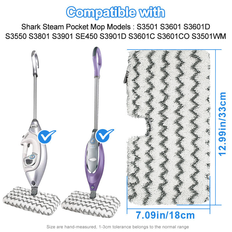 Suitable for Shark Steam Mop Cloth S3500 S3501 S3601 S3550 S3801 S3901