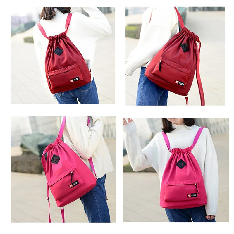 Waterproof Sport Bag Gym Bag Softback Sports Backpacks Women Men Sports Bags Sport Accessories Bag for Gym Fitness Backpack 251021