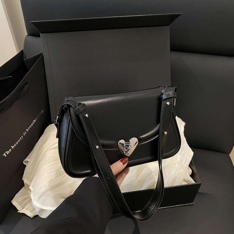 French Style Elegant Simple Personality Small Square Fashion 2025 Summer New Trendy Niche Single Shoulder Crossbody Bag
