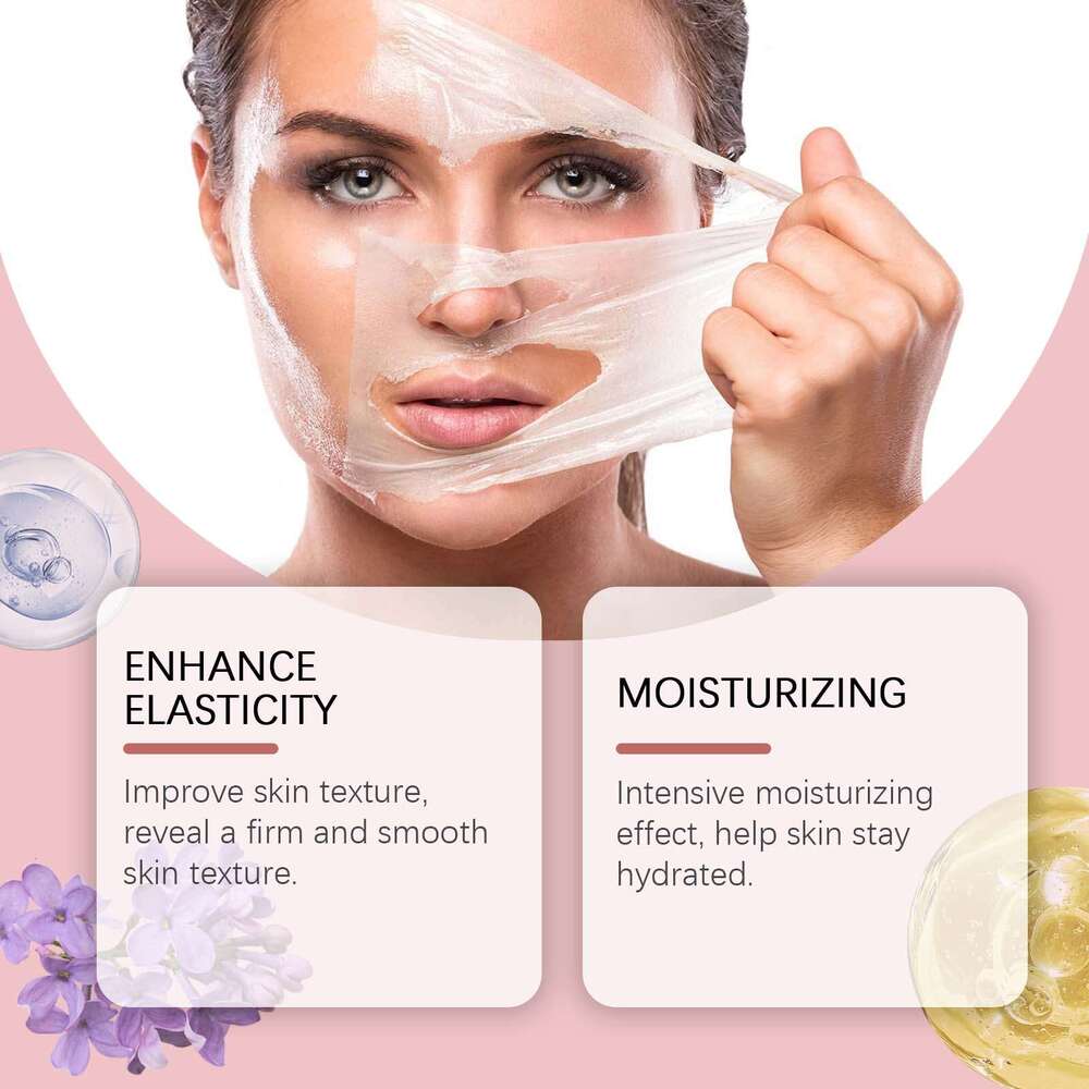 Hoygi Collagen Gentle Hydrating Moisturizing Firming Skin Application Peel-off Mask