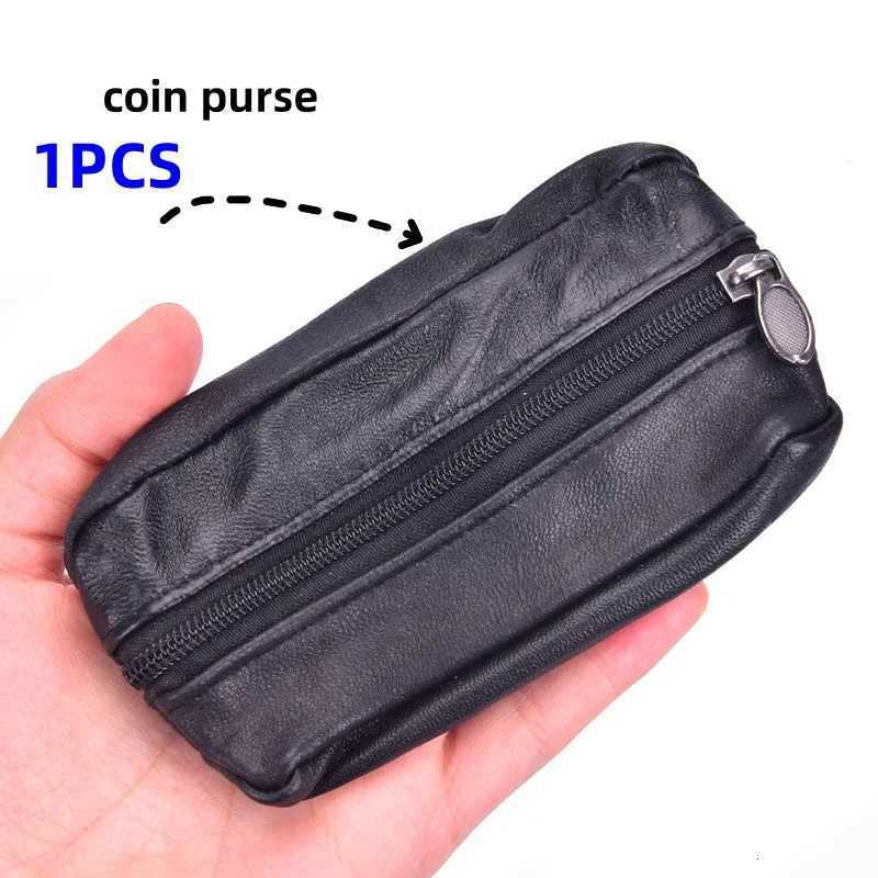 Mini Zipper Soft Purses Unisex Purse For Money Pocket Wallets Small Change Bag Z251023