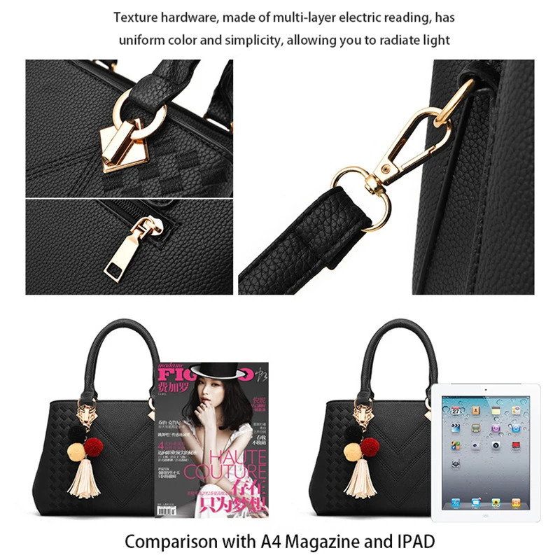 Classic Women Genuine Leather Bags High Quality Vintage Messenger Bags Women Tote Handbags for Ladies Shopper Female Bag 251023