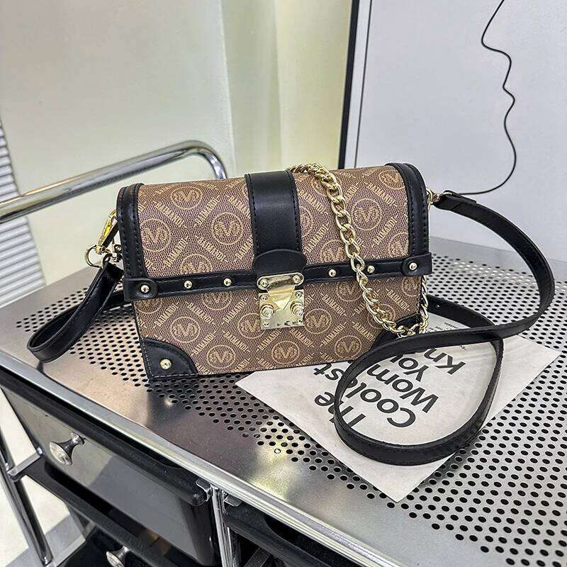 Designer bag Fashionable Women Messenger PU Leather Crossbody Shoulder Purse Handbag Ladies Casual Chic Everyday Bag