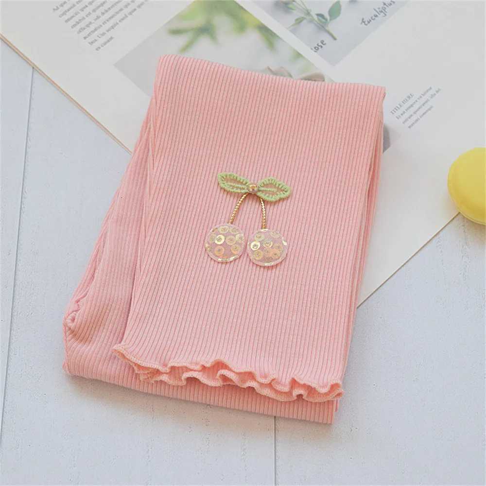 27 Years Old Girls Legging Spring and Autumn Thin Childrens Trousers Baby Outside Casual Bottoming TrousersT251024