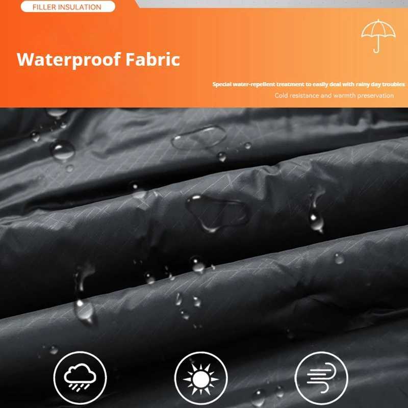 Men Winter New Down Jacket Men Hooded Waterproof Windproof Puffer Jacket Detachable Hat Coat Casual Lightweight Down Jacket Male Z251024
