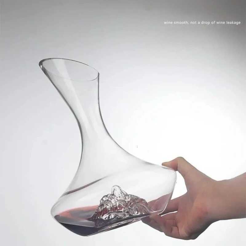 Crystal Red Wine Decanter Set Household Wine Quick Thickening Personality Creative European Wine Jug Y251024