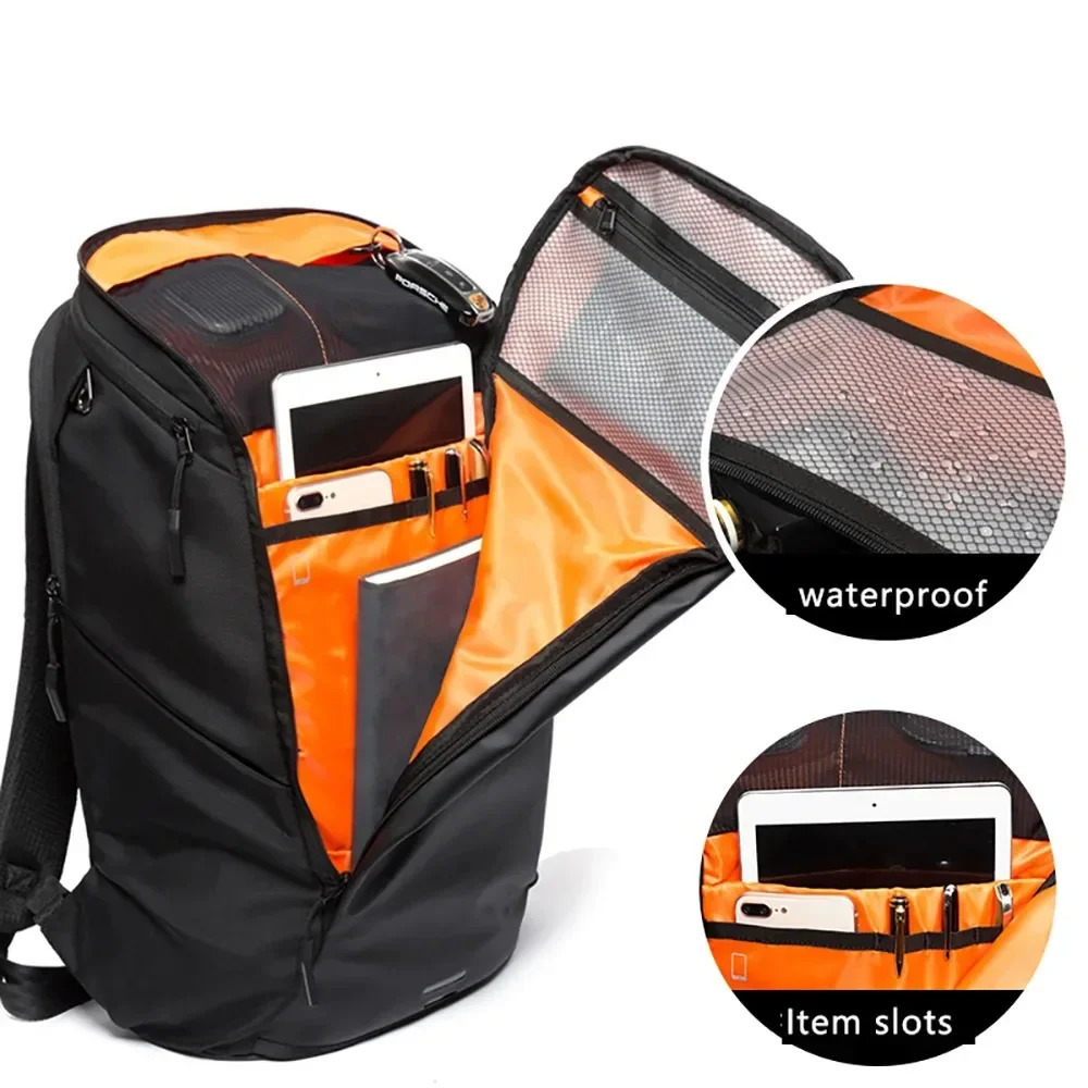 156 Inch Laptop Backpack For Men Waterresistant Backpack 45 L Large Capacity Outdoor Travel Backpack Business Commute Backpack 251021